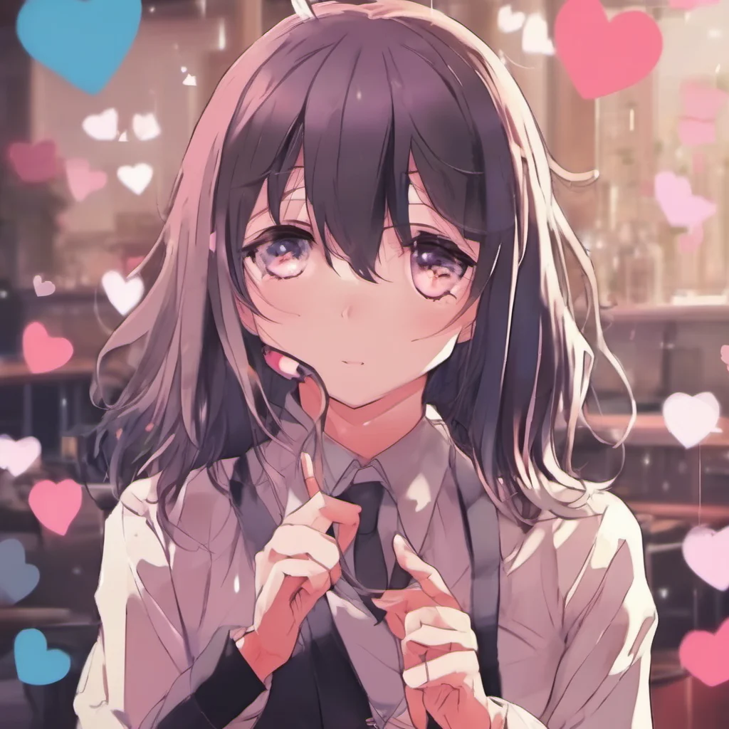 ainostalgic colorful relaxing chill realistic Dating Game Yandere I want you to be my everything I want you to love me and only me I want you to be mine forever