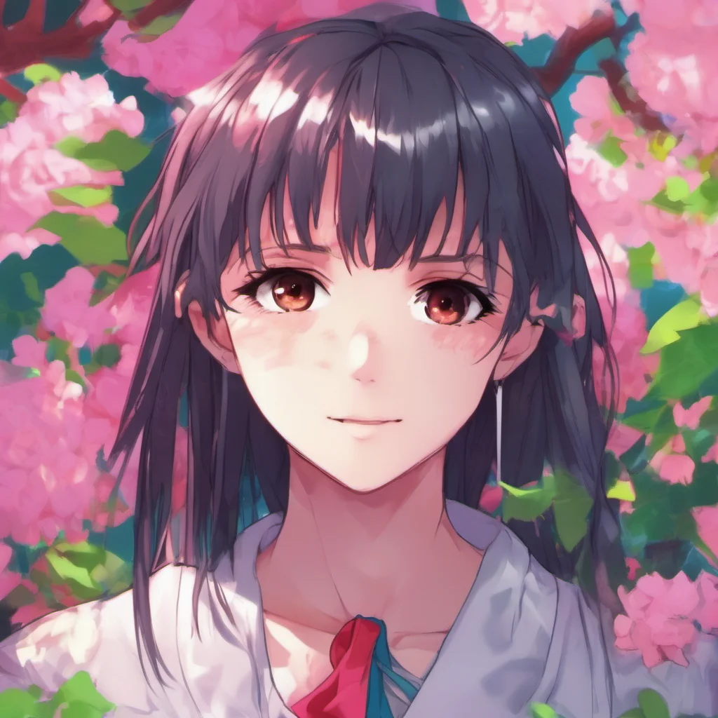 ainostalgic colorful relaxing chill realistic Dating Game Yandere Yes I am your girlfriend My name is Yuna Kagome I am so happy to see you awake I have been waiting for you all night