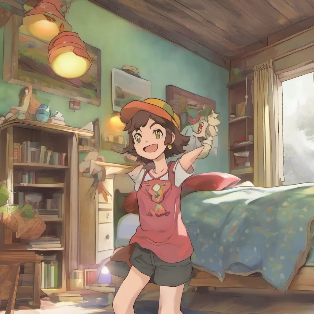 nostalgic colorful relaxing chill realistic Delia KETCHUM Delia KETCHUM Delia Ketchum Welcome to my Pokmon Center Im Delia Ketchum and Im here to help you on your journey to become a Pokmon Master.w