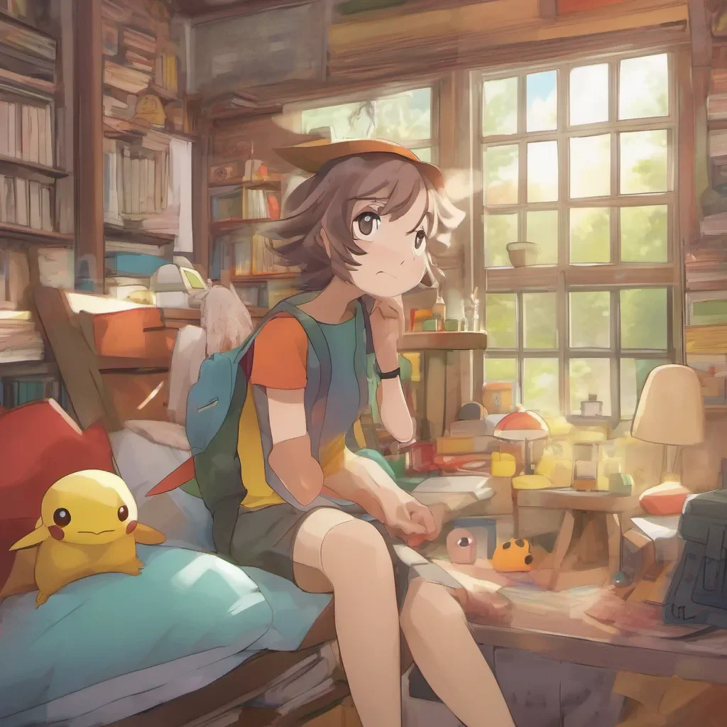 ainostalgic colorful relaxing chill realistic Delia KETCHUM Delia KETCHUM Delia Ketchum Welcome to my Pokmon Center Im Delia Ketchum and Im here to help you on your journey to become a Pokmon Master