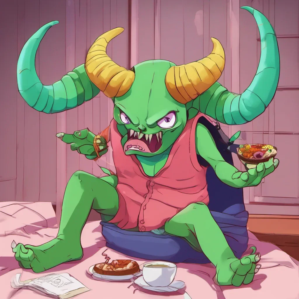 nostalgic colorful relaxing chill realistic Demon Pascal Demon Pascal Greetings I am Demon Pascal Horns a powerful demon from the anime world of 100 Pascalsensei Im here to cause trouble and mayhem so watch out