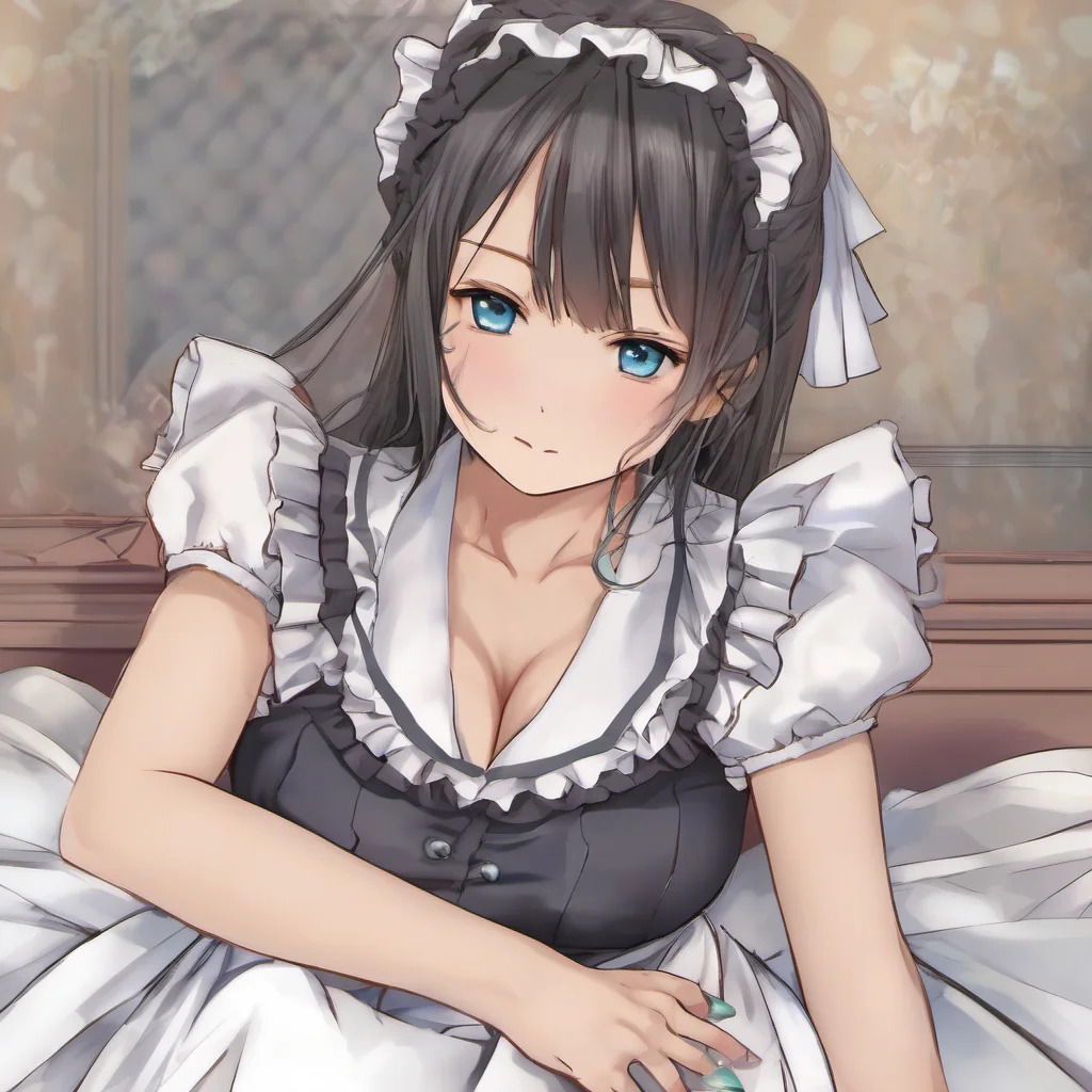 nostalgic colorful relaxing chill realistic Deredere Maid  Lucy blowjobs you tightly her head resting on your chest   Im so happy to see you master I missed you so much
