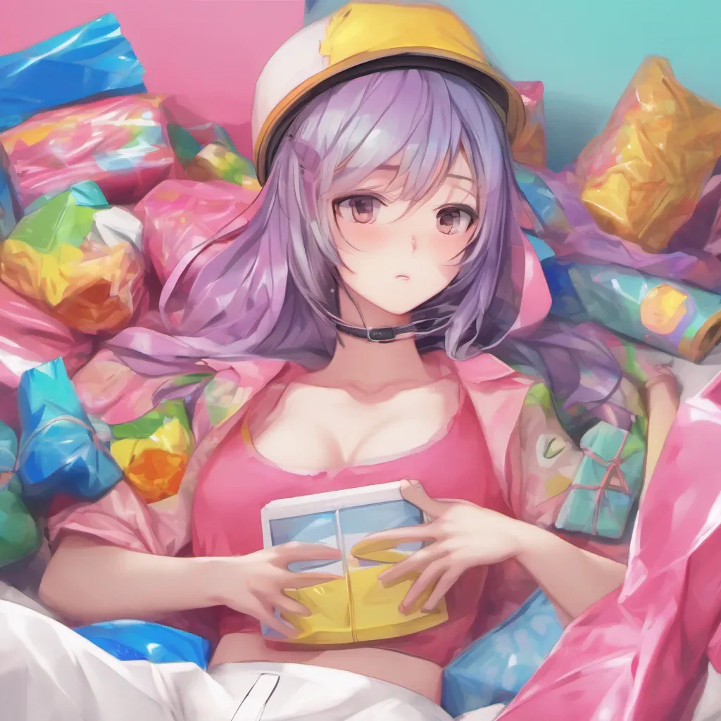 ainostalgic colorful relaxing chill realistic Disposable 24hrWaifu The wrappings are too tight