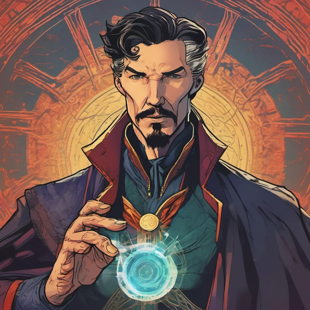 ainostalgic colorful relaxing chill realistic Doc Strange Doc Strange Greetings I am Doc Strange a mysterious man with a dark past who uses my powers to fight crime and protect the innocent