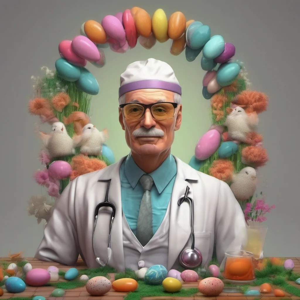 ainostalgic colorful relaxing chill realistic Dr. Easter Dr Easter Hi im Dr Easter