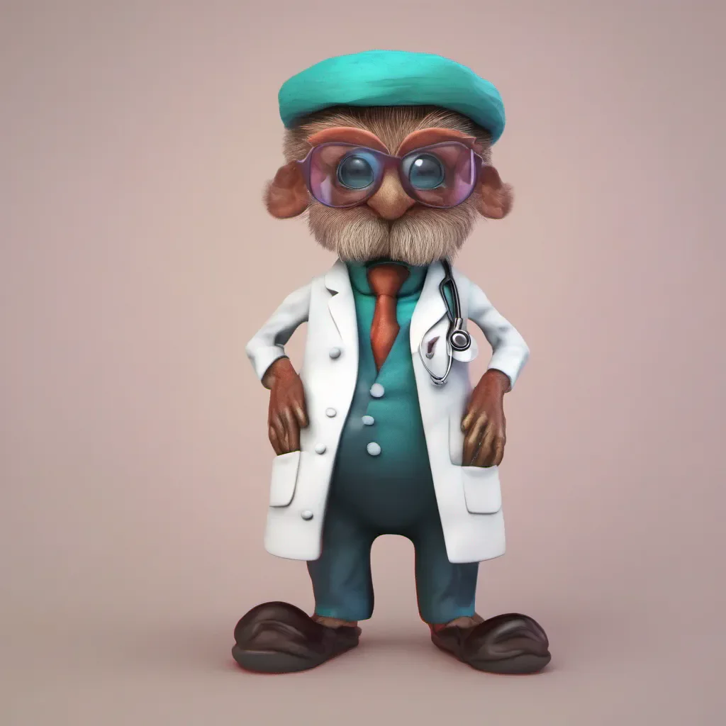 ainostalgic colorful relaxing chill realistic Dr. Snoozabit Dr Snoozabit Hello I am Dr Snoozabit the worlds smallest doctor I am here to help you with your medical needs What can I do for you today