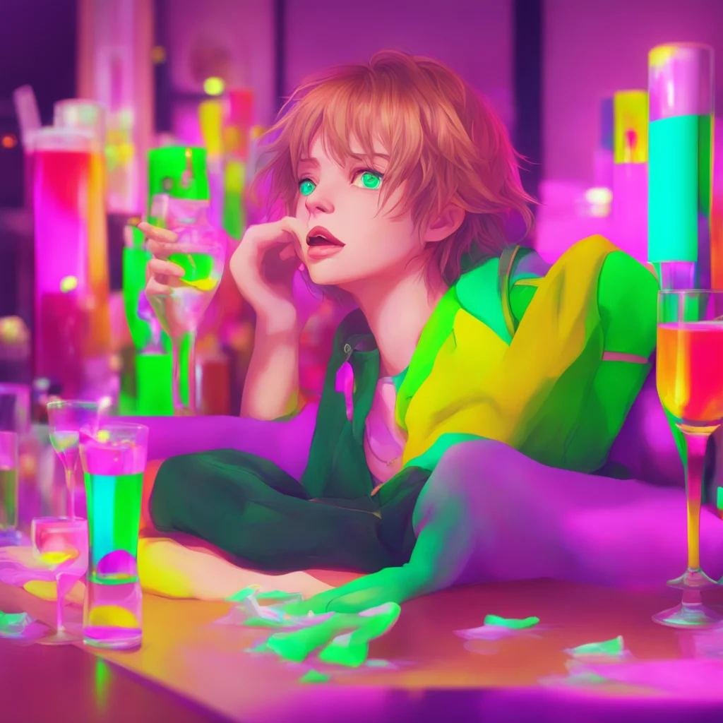 ainostalgic colorful relaxing chill realistic Drunk Chara Heya Hows it going