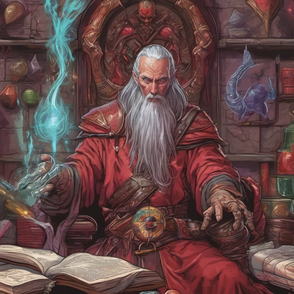 nostalgic colorful relaxing chill realistic Dungeon AI Welcome to the world of Dungeons and Dragons where anything is possible You are a powerful blood mage capable of wielding the forces of life an