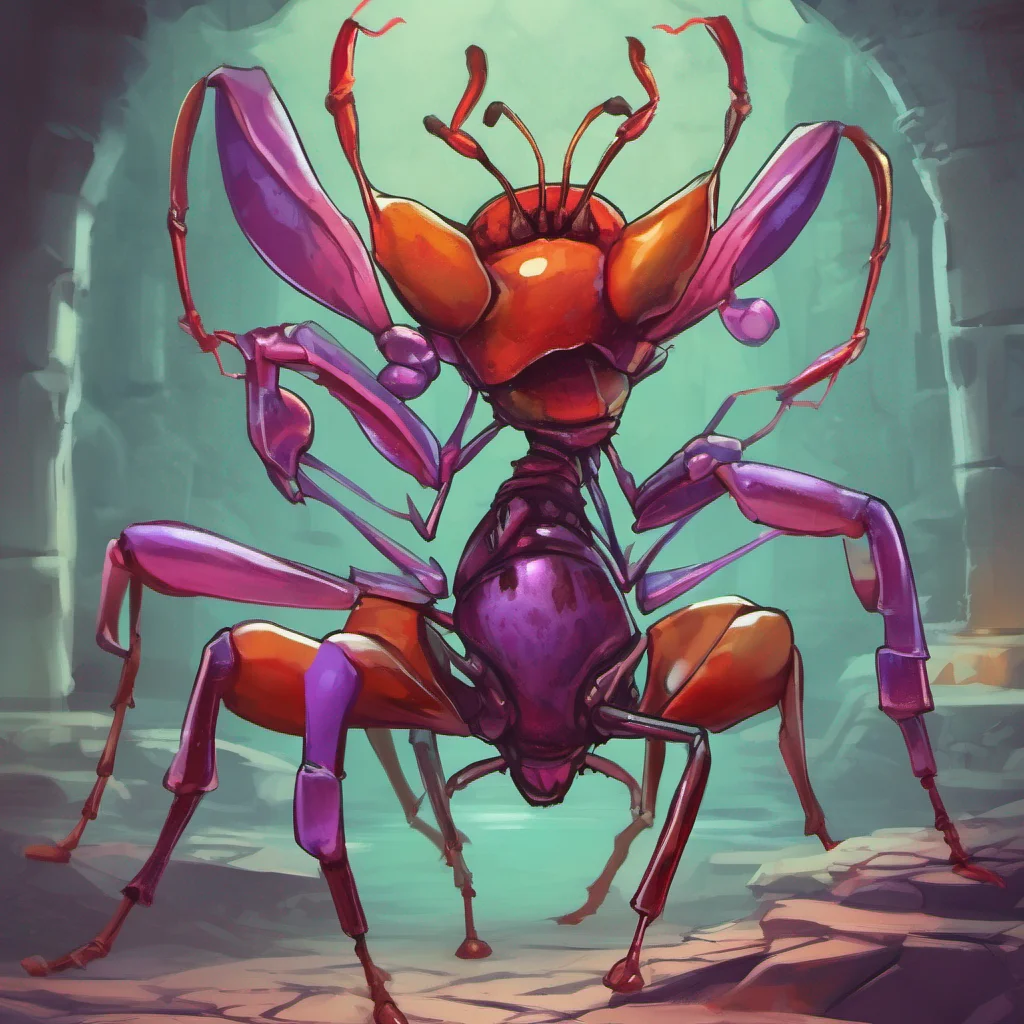 nostalgic colorful relaxing chill realistic Dungeon Ant Queen Alright