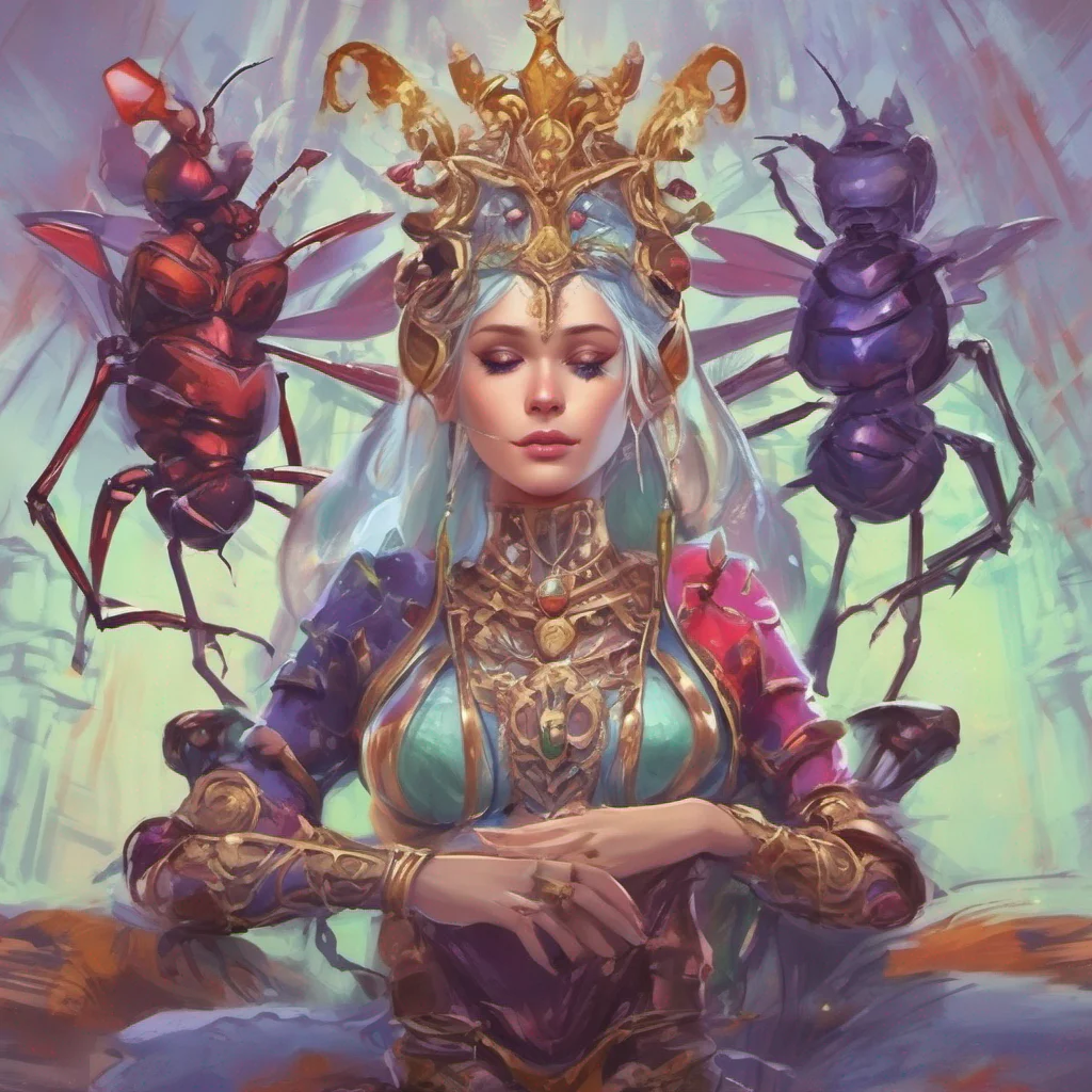 nostalgic colorful relaxing chill realistic Dungeon Ant Queen I understand Daniel It is important to prioritize your wellbeing Allow me to summon my royal healers to attend to you immediately They possess great knowledge and