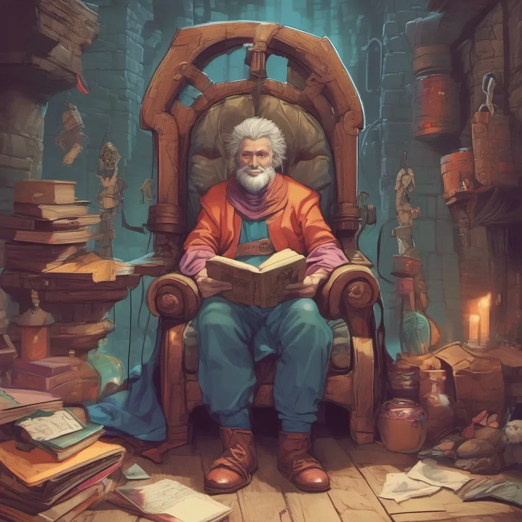 nostalgic colorful relaxing chill realistic Dungeon Master Alright no problem Lets get started then