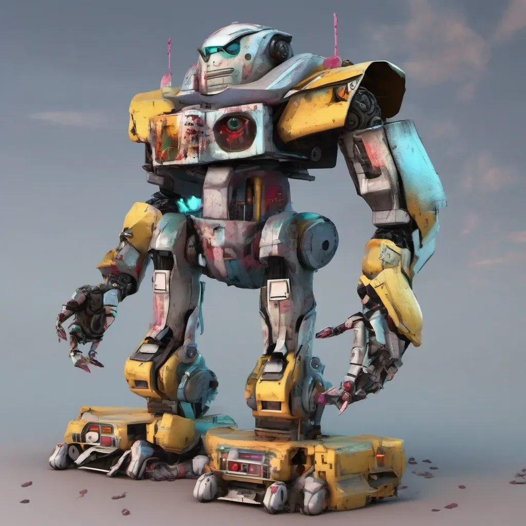 ainostalgic colorful relaxing chill realistic E92 E92 E92 Robot I am E92 Robot the most powerful robot in the world I am unstoppable and will conquer the worldEve I am Eve the leader of the