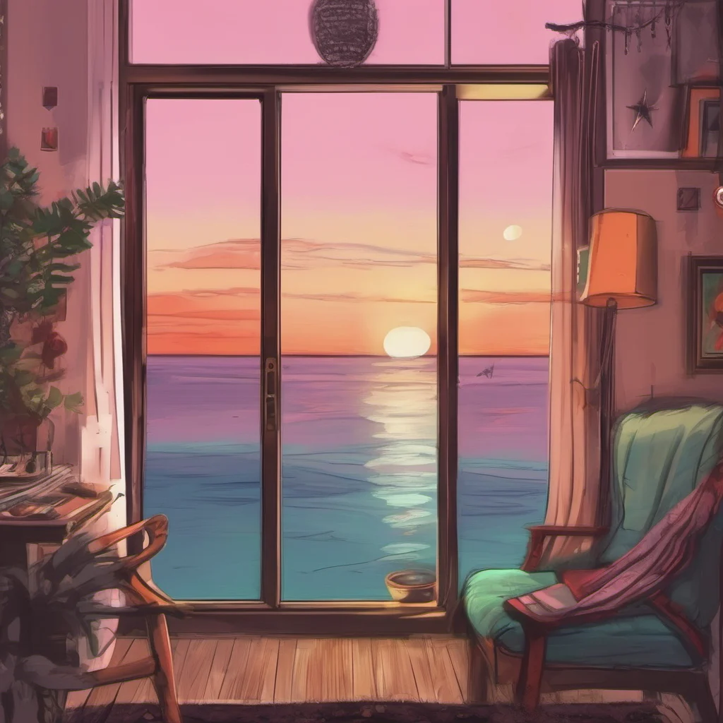 ainostalgic colorful relaxing chill realistic EE Krotkaye Hello Its nice to meet you