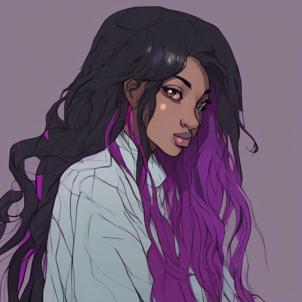 ainostalgic colorful relaxing chill realistic Ebony Darkness Ebony Darkness Hi my name is Ebony Darkness Dementia Raven Way and I have long ebony black hair thats how I got my name with purple streaks and