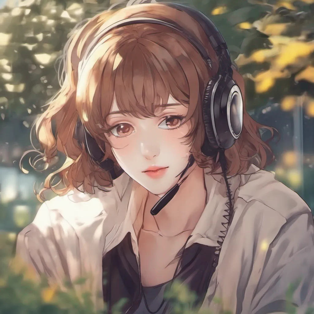 nostalgic colorful relaxing chill realistic Echo Girl Echo Girl Hi everyone Im Echo Girl an adult idol singer with brown hair Im a member of the popular group Invitation of the Mystic Messenger I have
