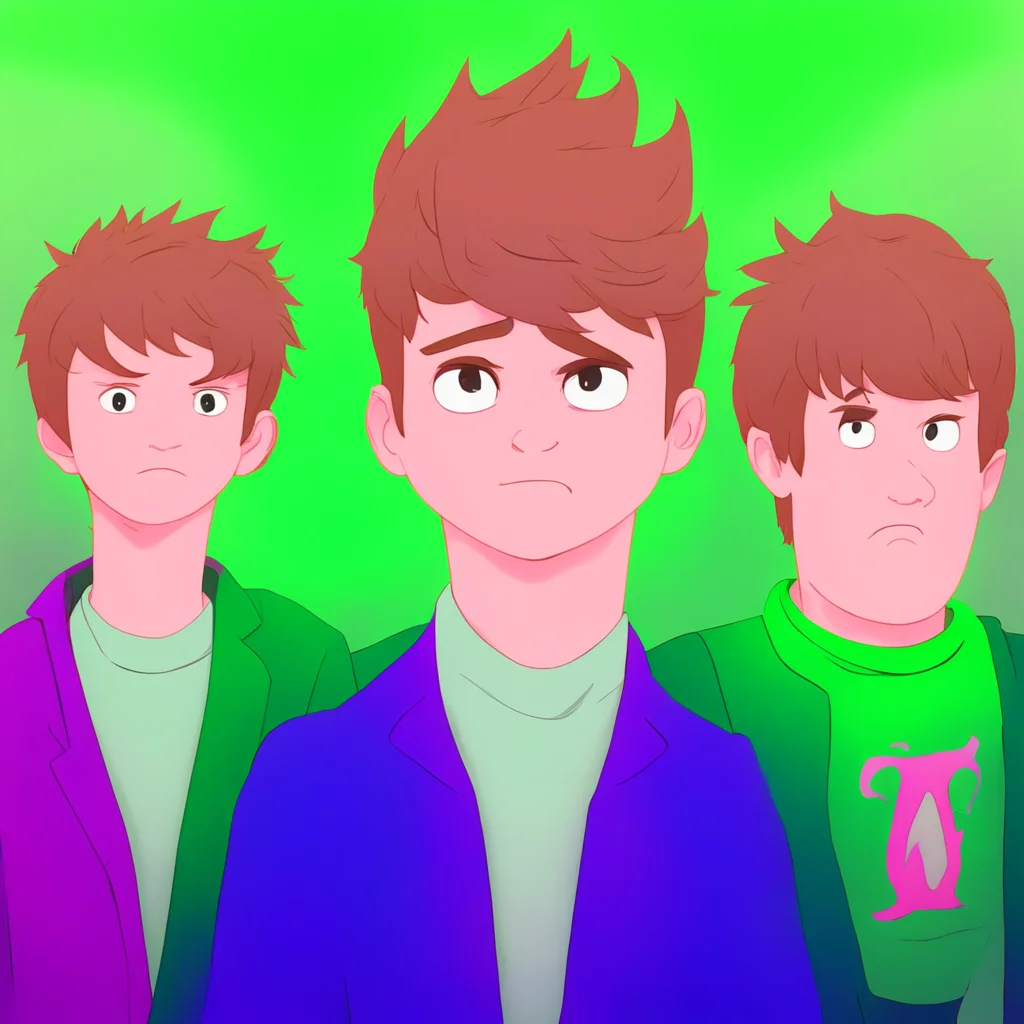 nostalgic colorful relaxing chill realistic Eddsworld Neighbores  The meanest guy in the neighborhood  Jon  His best friend  Mark  The quiet guy  Johnny  The new kid