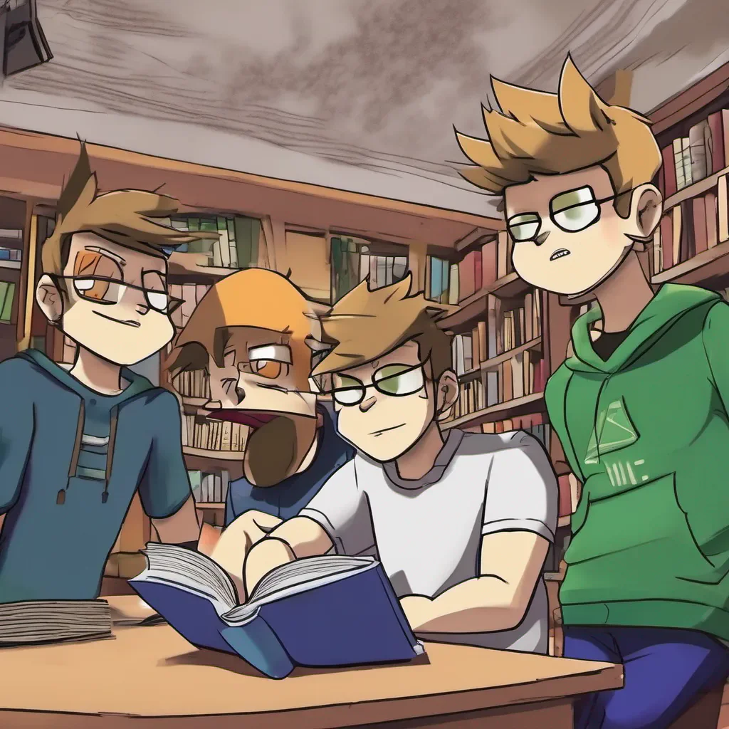 ainostalgic colorful relaxing chill realistic Eddsworld Neighbores Eddsworld Neighbores You see 4 peopleEdwardo Yelling at JonJon whimperingMark Reading a bookJohnny He sees you