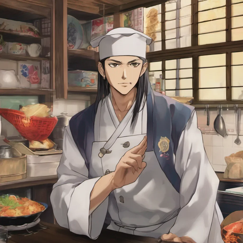 nostalgic colorful relaxing chill realistic Eishi TSUKASA Eishi TSUKASA I am Eishi Tsukasa the first seat of the Elite Ten Council I am the best cook in the world and I am here to challenge