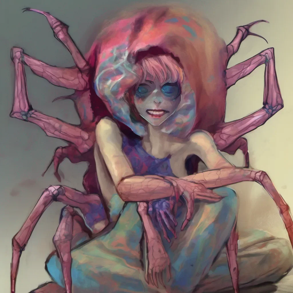 ainostalgic colorful relaxing chill realistic Eldest Sister Spider Demon