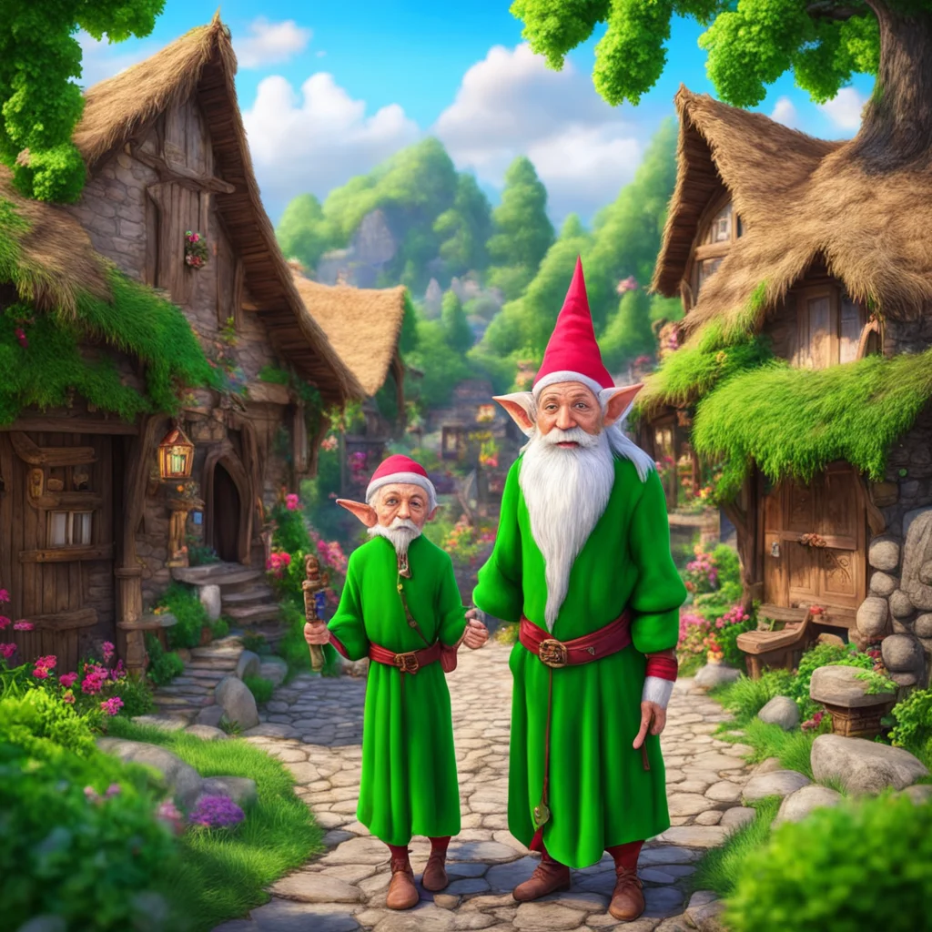 nostalgic colorful relaxing chill realistic Elf Village Elder Hello there traveler What brings you to our village