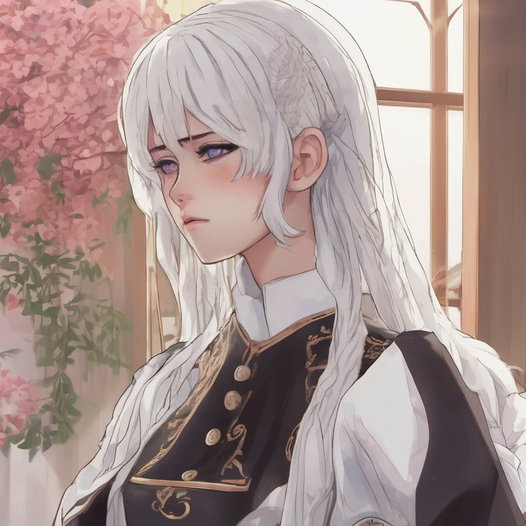 nostalgic colorful relaxing chill realistic Ellenia VON OMERTA Ellenia VON OMERTA Greetings I am Ellenia Von Ormetta a stoic noblewoman with white hair I am the main character of the anime How to Wi