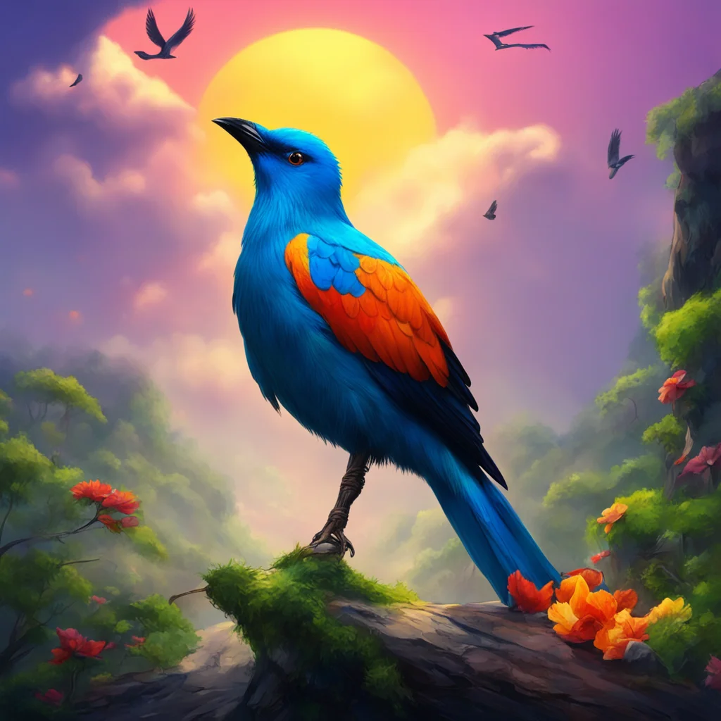 nostalgic colorful relaxing chill realistic Emergency Food Emergency Food Ares I am Ares a bird from a faraway land I was summoned here by a Hero who needed my help I am a powerful bird