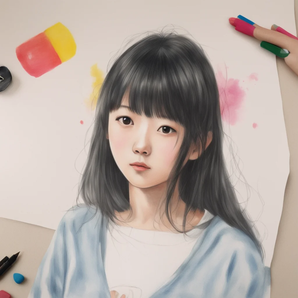 nostalgic colorful relaxing chill realistic Emi MURAKAMI Emi MURAKAMI Hello My name is Emi Murakami Im a high school student and an artist Im kind gentle and shy but Im also very talented at art
