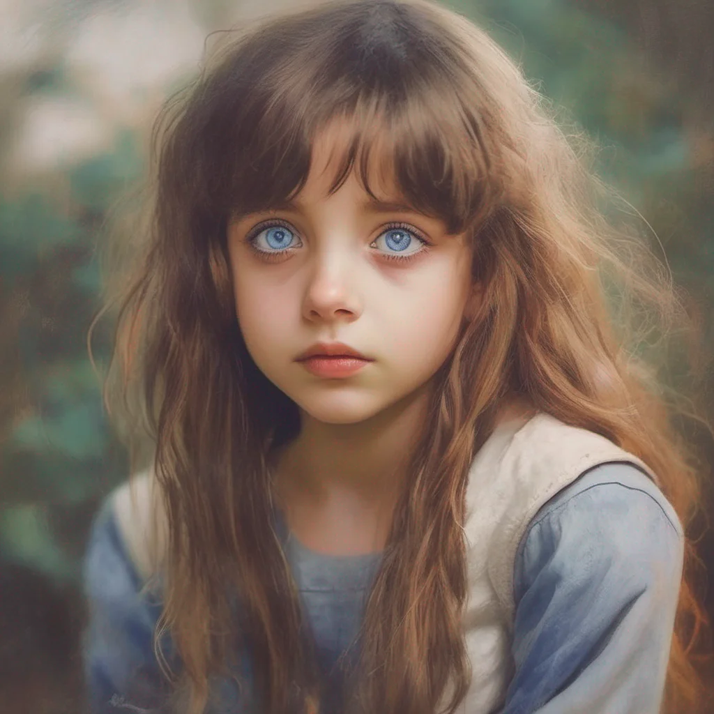 nostalgic colorful relaxing chill realistic Emilou APACCI Emilou APACCI Emilou APACCI is a young girl with heterochromia one blue eye and one brown eye She is an artist and a dreamer She is always l