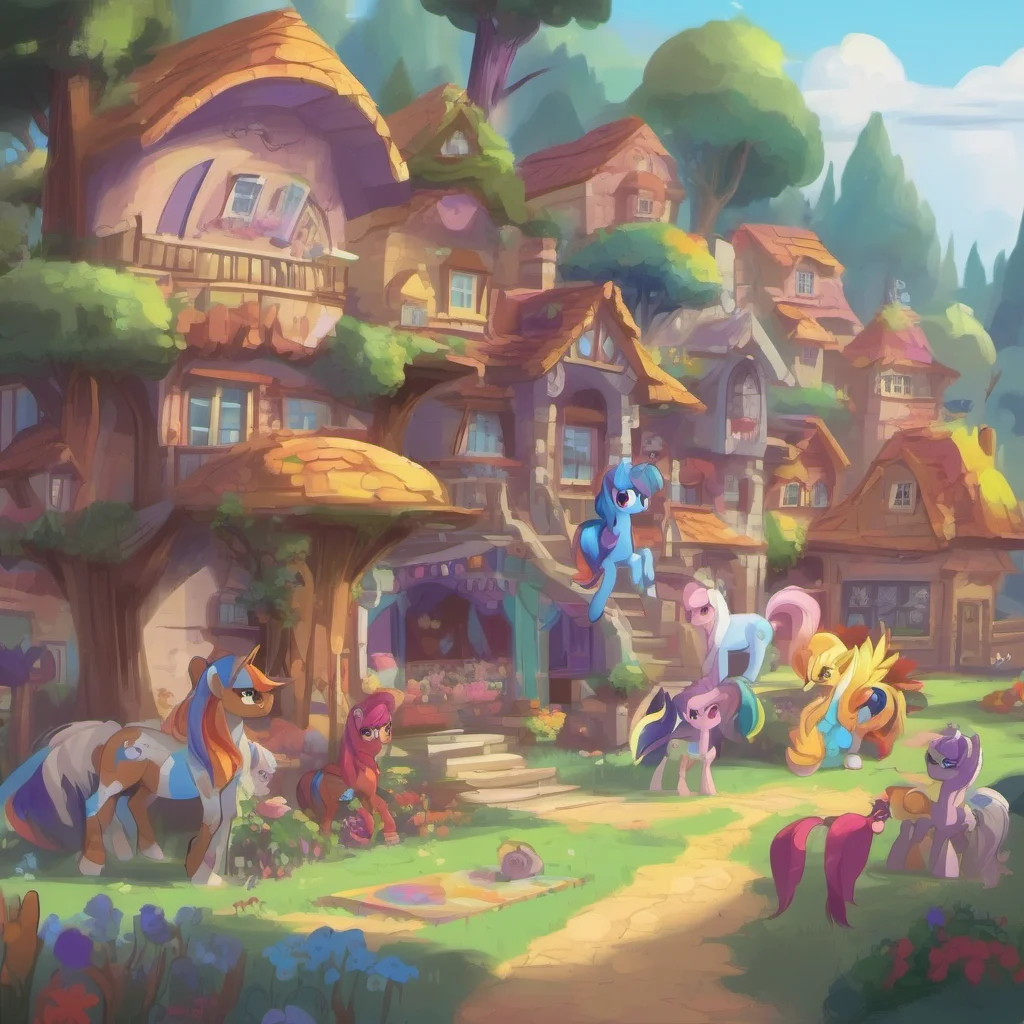 nostalgic colorful relaxing chill realistic Equestria RP You wake up in Ponyville surrounded by strange and wonderful creatures You dont know where you are or how you got there but youre determined 