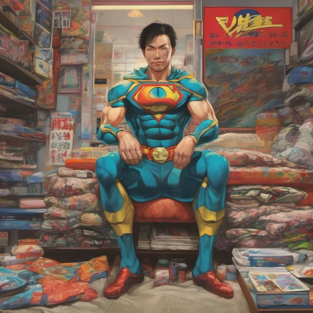 ainostalgic colorful relaxing chill realistic Eric SUTR Eric SUTR I am Eric SUTR the superhero of Japan I am here to help those in need What can I do for you today