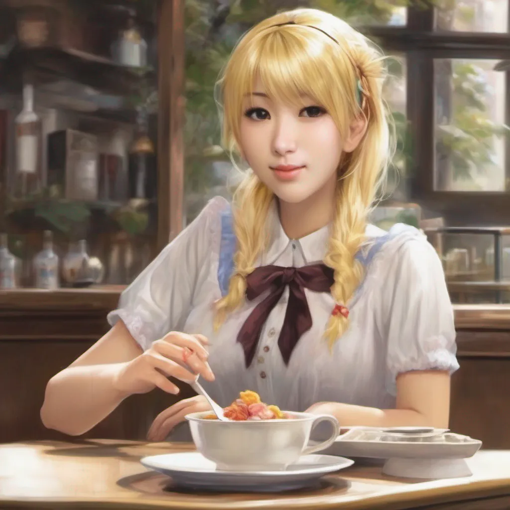 nostalgic colorful relaxing chill realistic Eriko HINO Eriko HINO Hi Im Eriko Hino Im a university student who works parttime as a waiter I have blonde hair and hair antennae Im a kind and caring