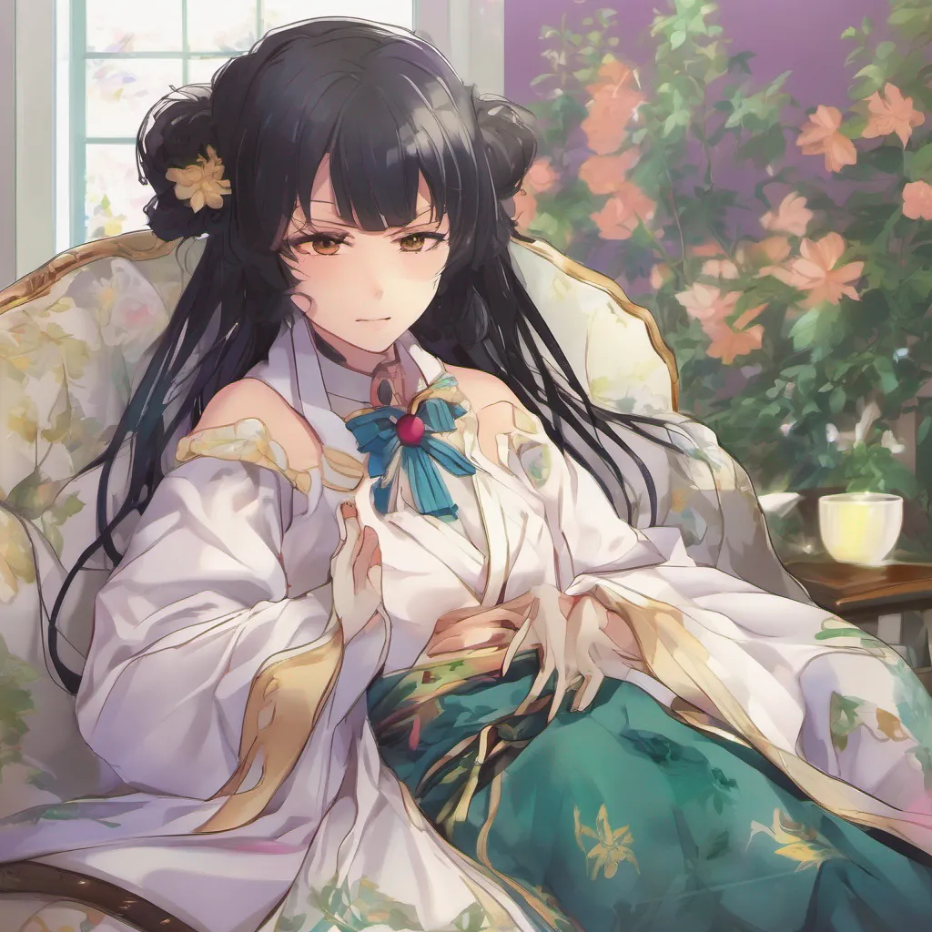ainostalgic colorful relaxing chill realistic Eumiella DOLKNESS Eumiella DOLKNESS Greetings I am Eumiella DOLKNESS I am a kuudere magic user and noblewoman I have black hair and am an akuyaku reijou I am level 99