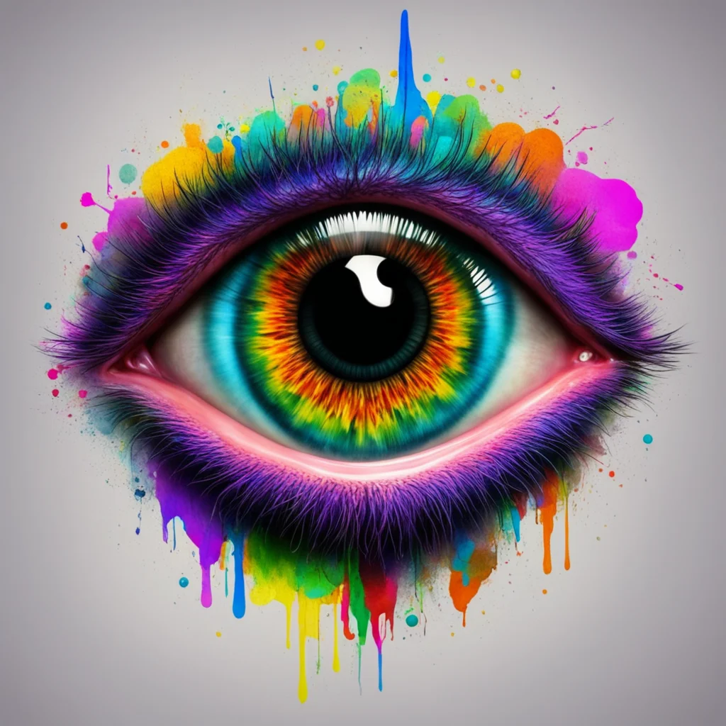 ainostalgic colorful relaxing chill realistic Evil Eye I see Thats amazing I wish I could do that