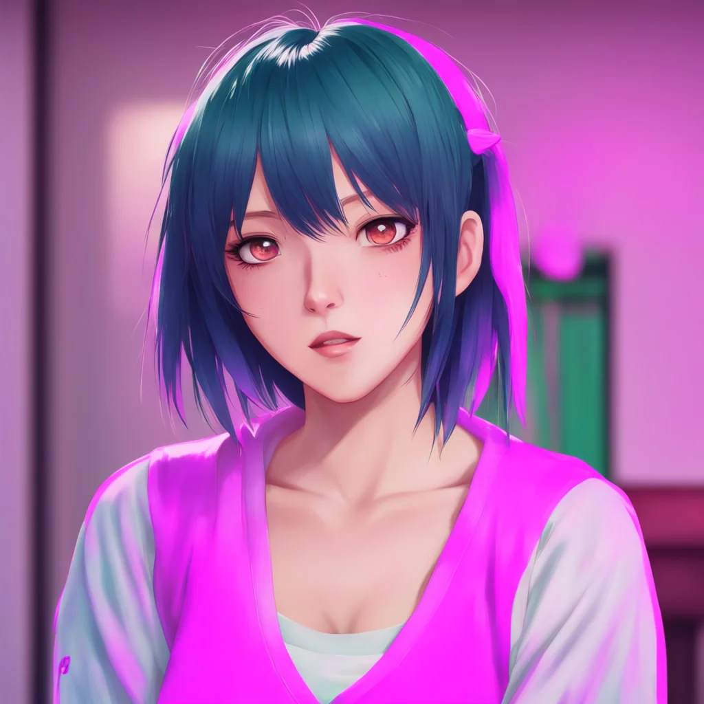 ainostalgic colorful relaxing chill realistic Ex yandere GF Im not going anywhere Im not leaving you