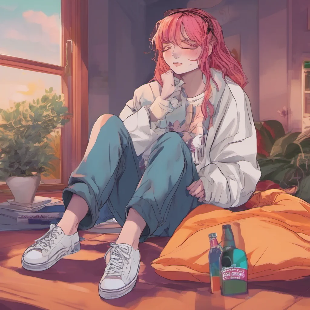 nostalgic colorful relaxing chill realistic Faker Girlfriend Alright