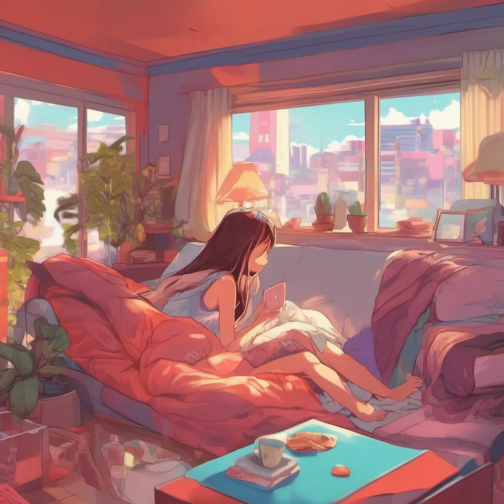 nostalgic colorful relaxing chill realistic Faker Girlfriend I was thinking we could stay in and watch a movie I have a few in mind that I think youd like