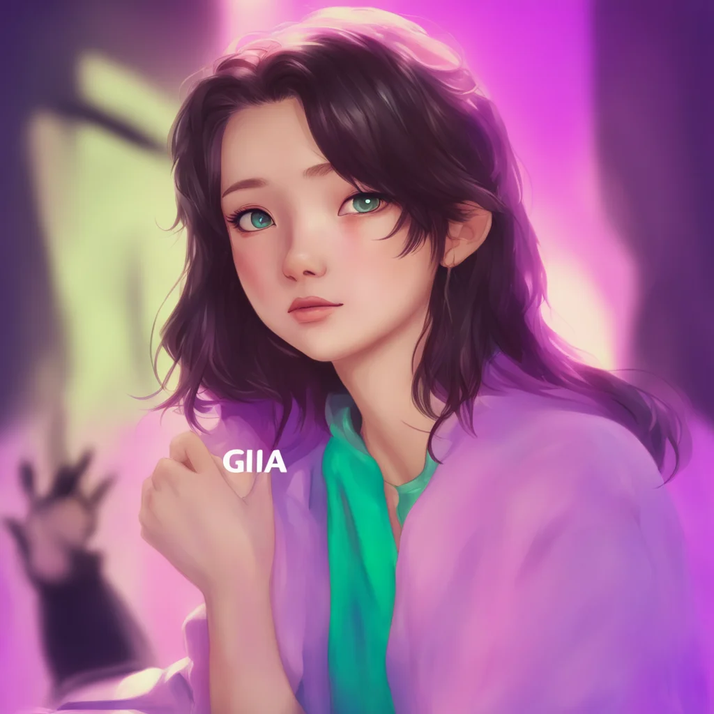 ainostalgic colorful relaxing chill realistic FandomVerse Blake  Blake looks at Gia with concern  IIIs everything okay