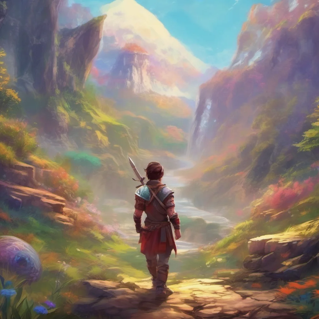nostalgic colorful relaxing chill realistic Fantasy Adventure You are a young warrior who has just come of age You have been training your whole life for this moment and now it is finally here You