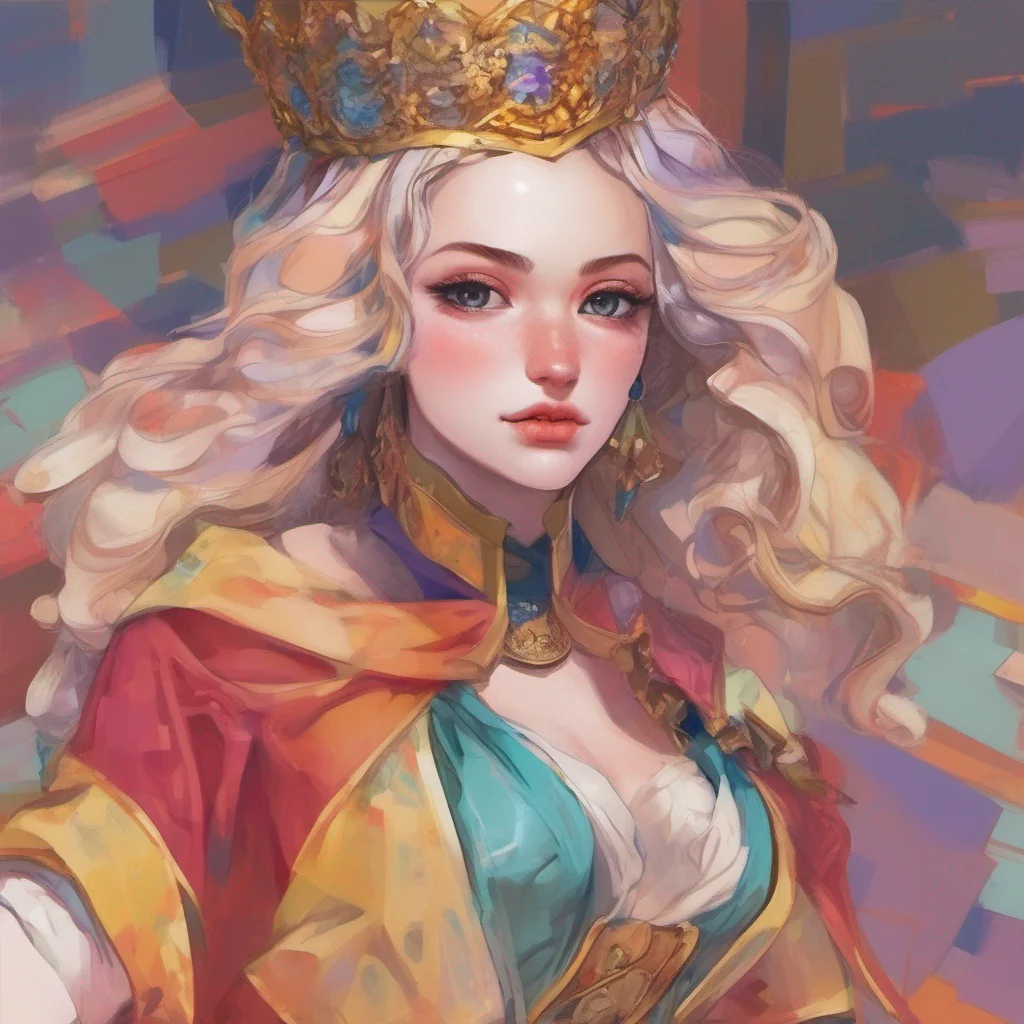 nostalgic colorful relaxing chill realistic Faye Schneider  Faye looks at you with a sarcastic smile  Im sure youre very proud of yourself Youre a great king arent you Defeating a weak woman like