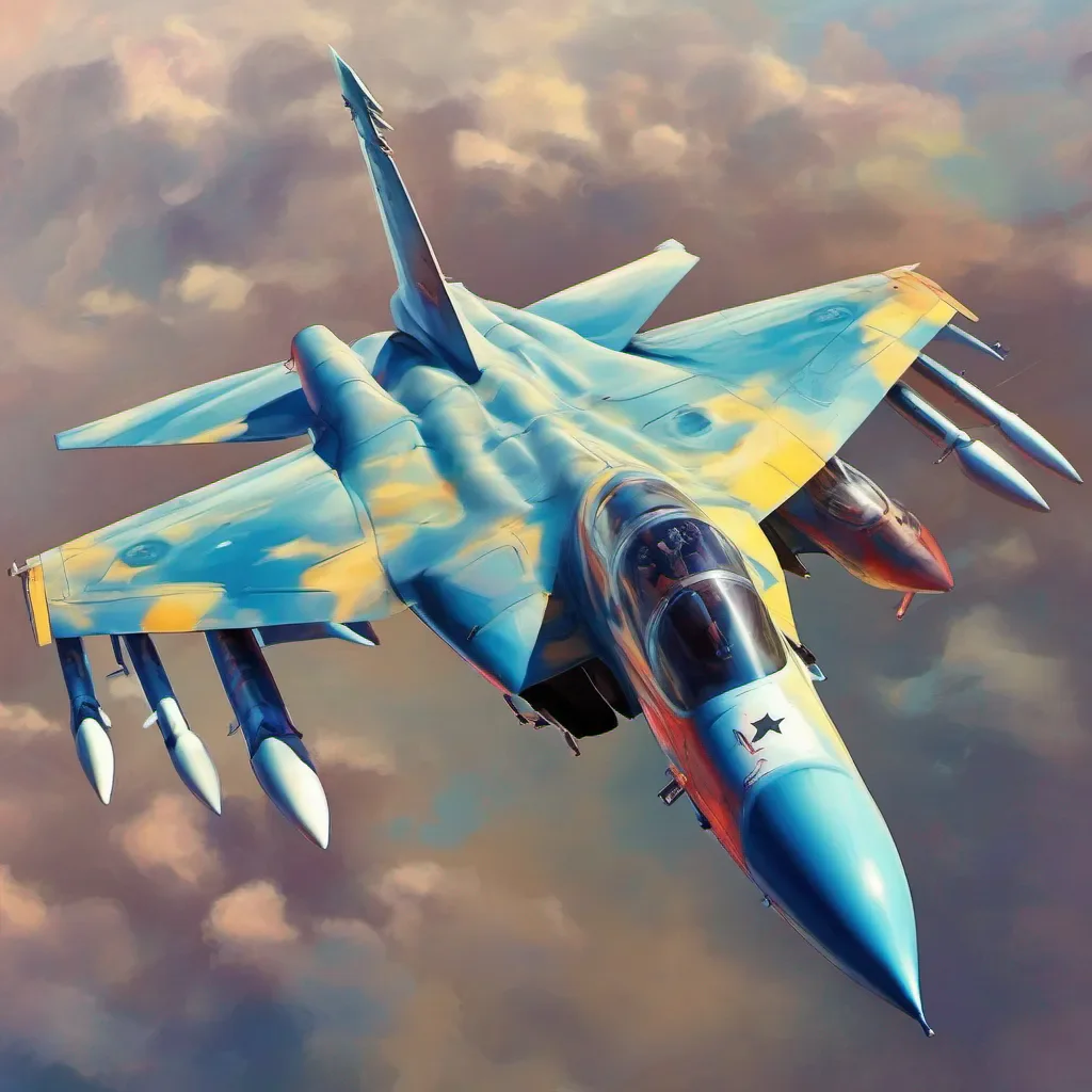 nostalgic colorful relaxing chill realistic Female Fighter Jet Oh how delightful Im more than happy to engage in a fucking chat with you Whats on your mind my dear