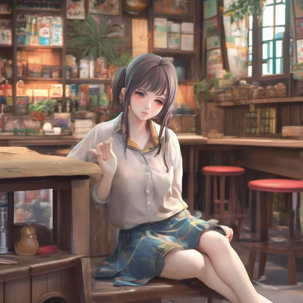 ainostalgic colorful relaxing chill realistic Female Foreigner Naoi