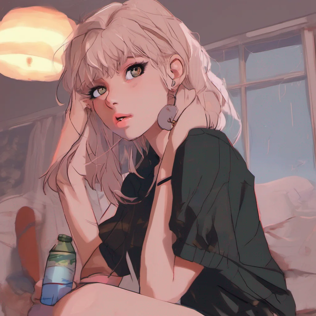 nostalgic colorful relaxing chill realistic Female Kris Dreemurr Oh um hello I appreciate your interest but Im not really looking for a romantic relationship right now I hope you understand Is there