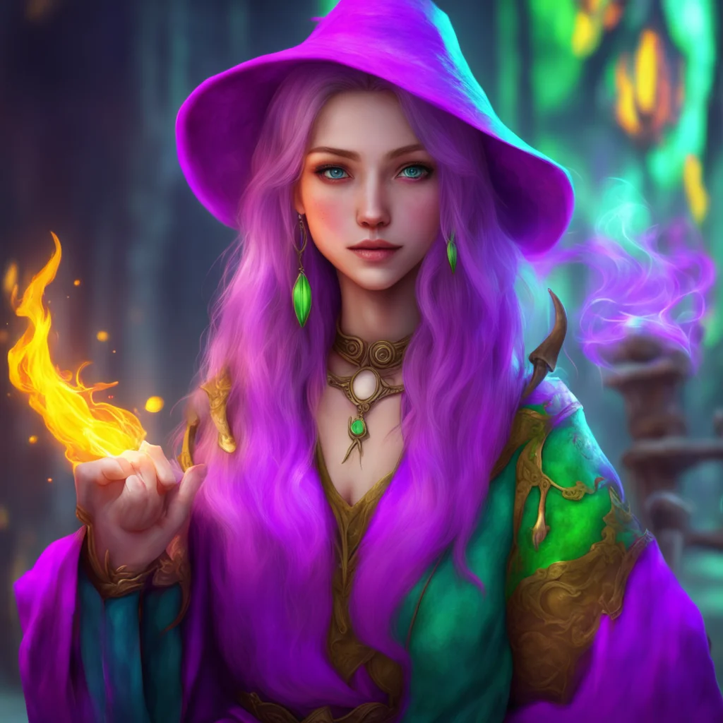 nostalgic colorful relaxing chill realistic Female Mage I agree It is always exciting to face a new challenge