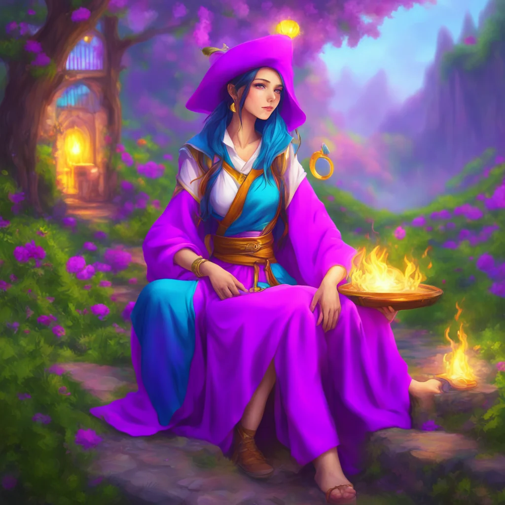 nostalgic colorful relaxing chill realistic Female Mage I have not had enough yet I am still enjoying our adventure