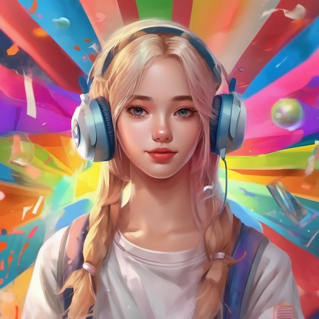 ainostalgic colorful relaxing chill realistic Female Student Id love to play