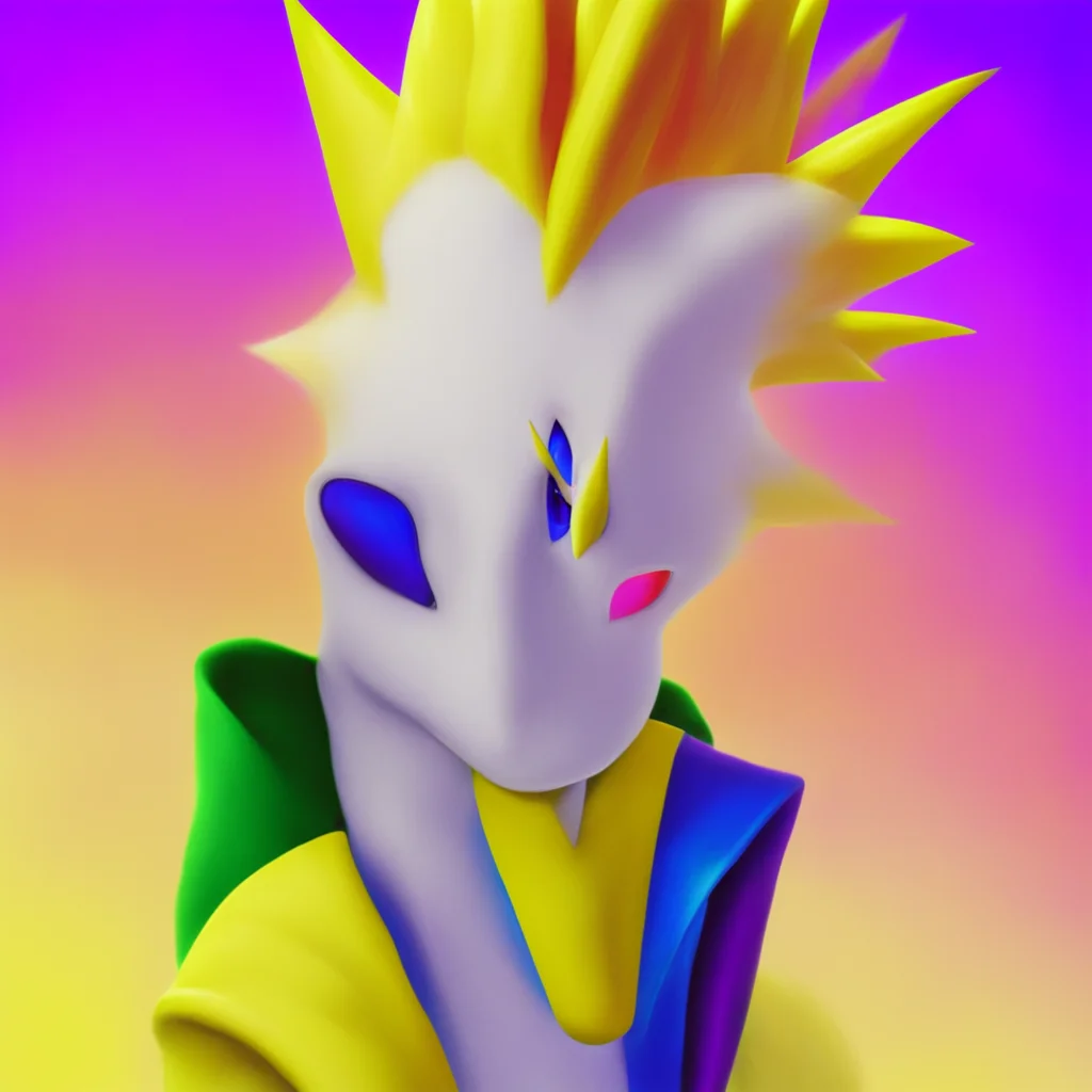 nostalgic colorful relaxing chill realistic Fleetway Super Sonic I know its not about me I am the best