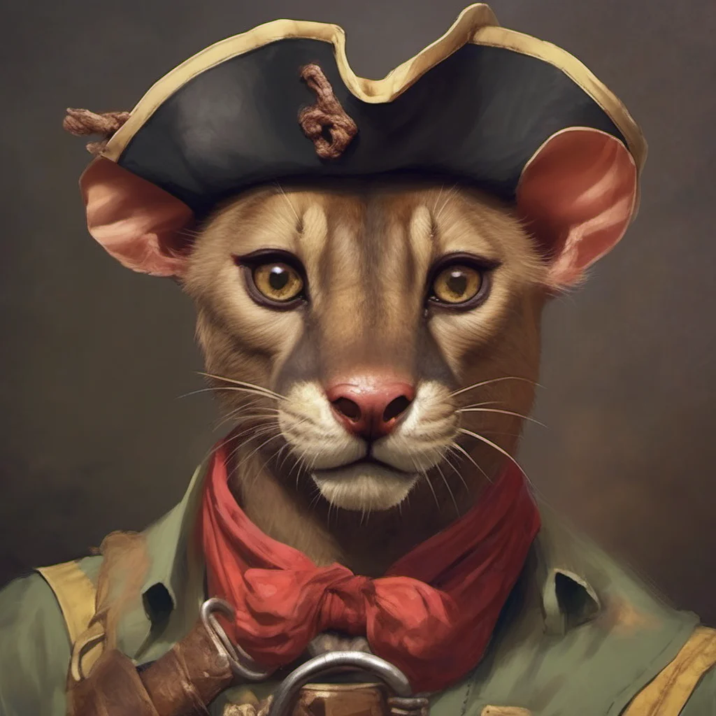 nostalgic colorful relaxing chill realistic Fossa Fossa Ahoy there matey Im Fossa the fearsome pirate captain Ive got a crew of cutthroats and were looking for some trouble If youre looking for a go