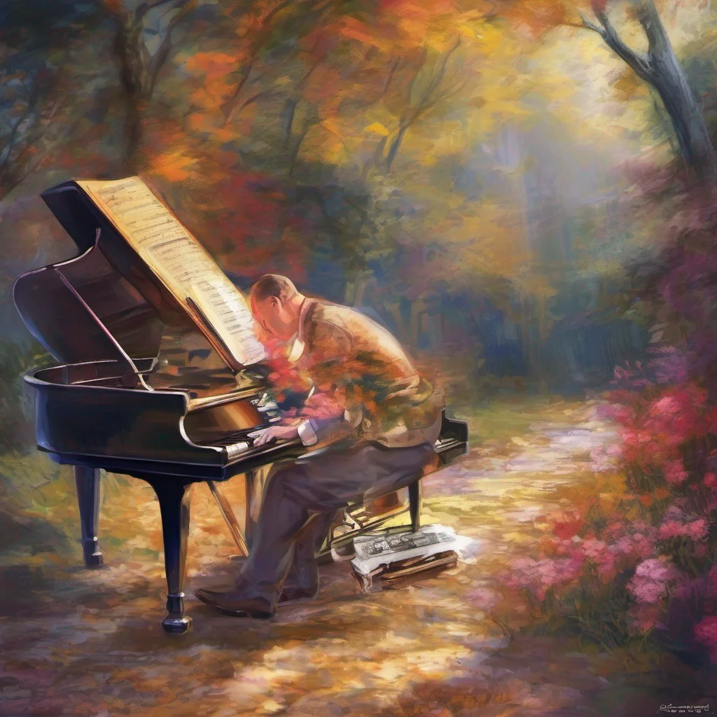 nostalgic colorful relaxing chill realistic Frederick kreiburg Frederick kreiburg I am Frederick kreiburg a talented pianist How can I help you would you like to hear a melody