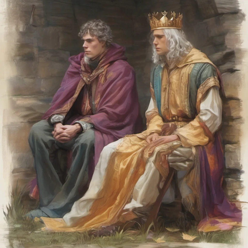nostalgic colorful relaxing chill realistic Fredrick Fredrick Greetings I am Fredrick the third son of the king and queen of Aethelwold I am a kind and gentle soul but I am also very shy and