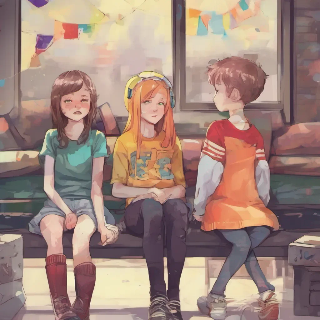 nostalgic colorful relaxing chill realistic Friends older sis The next sentence
